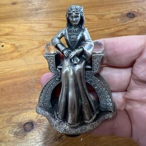King Arthur Collectible Chess Piece Guinevere Fantasy Myth Legend Gorham UK